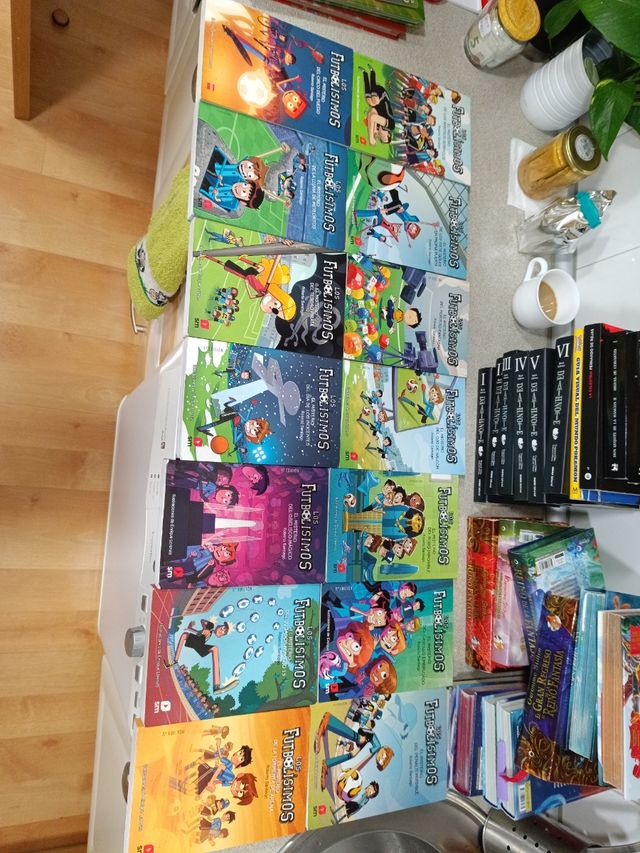 Colección de los Futbolísimos del 1 al 14