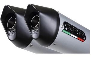 Escape gpr aprilia dorsoduro 1200 2011-2016