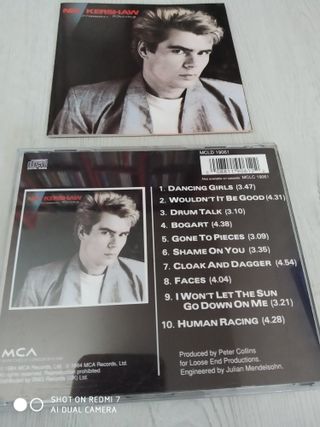 NIK KERSHAW CD ENVIO DISPONIBLE