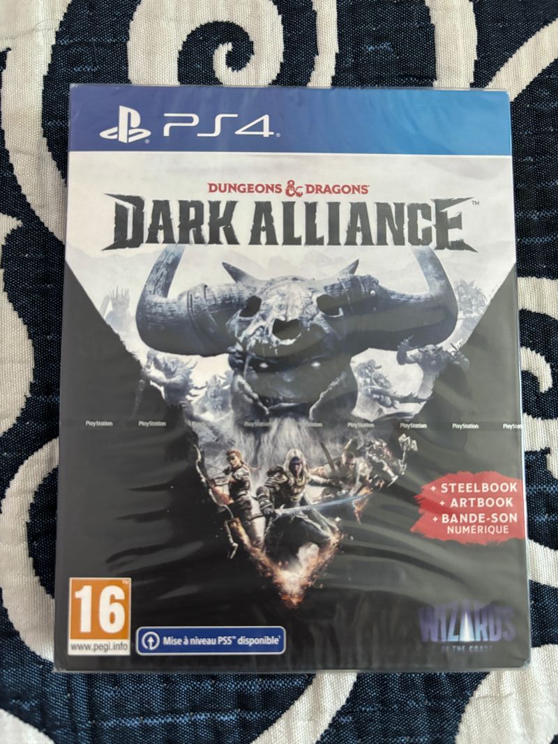 Imagen de Dungeons & Dragons Dark Alliance Steelbook Edition