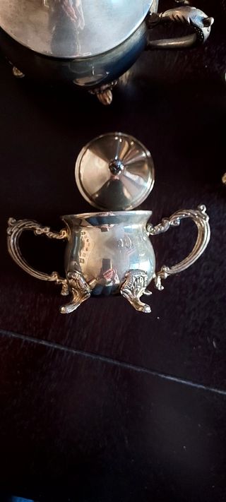 Servizio da caffè in peltro