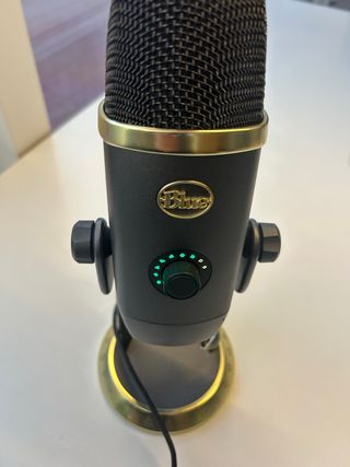 Micrófono Blue Yeti Warcraft Edición Limitada