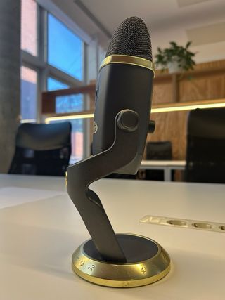 Micrófono Blue Yeti Warcraft Edición Limitada