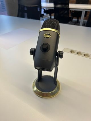 Micrófono Blue Yeti Warcraft Edición Limitada