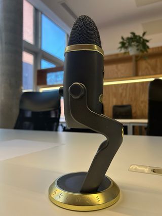 Micrófono Blue Yeti Warcraft Edición Limitada