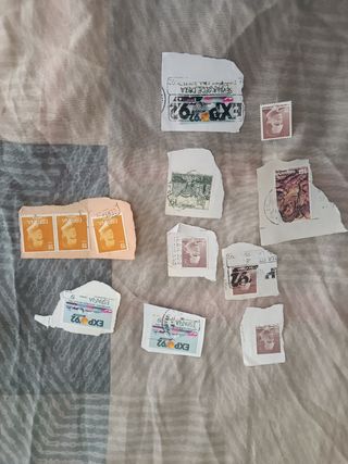 Sellos España 19 ptas - EXPO'92