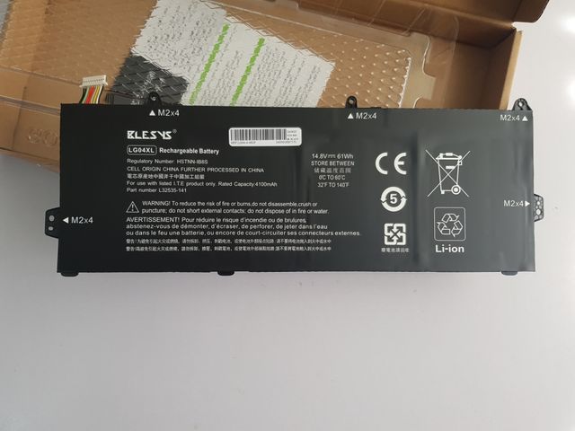 BATERIA NUEVA - HP PAVILION