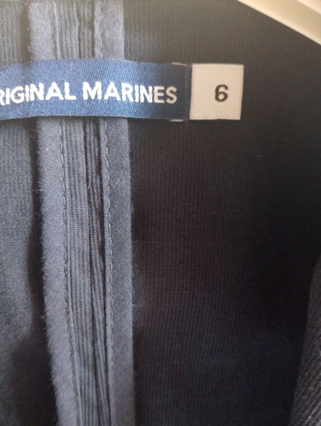 Giacca blu Original Marines bimbo