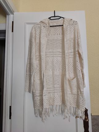 Chaqueta beige Springfield - Talla M