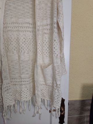 Chaqueta beige Springfield - Talla M