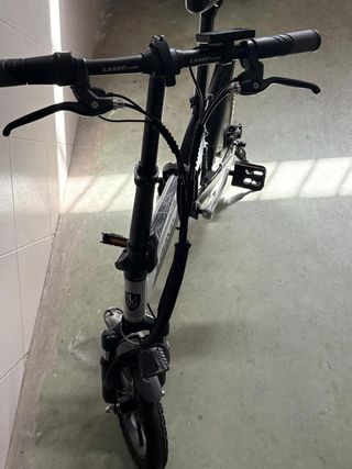 Bicicleta eléctrica plegable LankeLeisi 6100