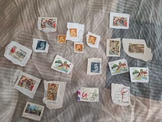 Sellos España 17 ptas