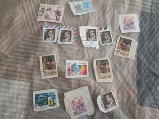 Sellos España 17 ptas