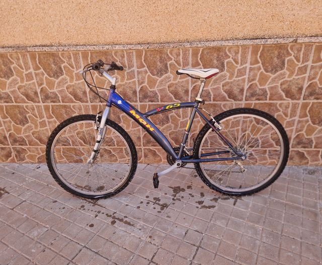 Bicicleta Montaña Monty VGS