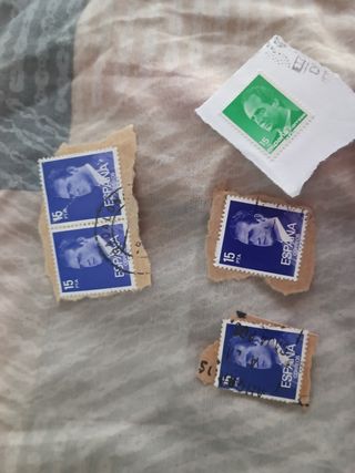 Sellos España 15 ptas - Colección