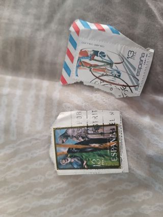 Sellos España 13 ptas - Ciclismo & Santos