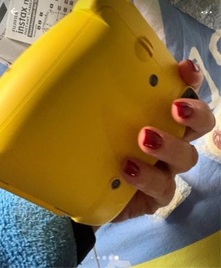 instax mini 9 Amarilla - Cámara instantánea