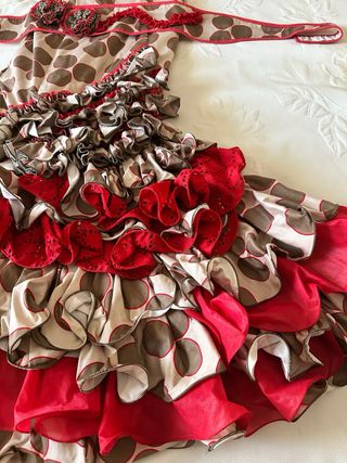 Traje Flamenca mujer. Talla 40 a 44