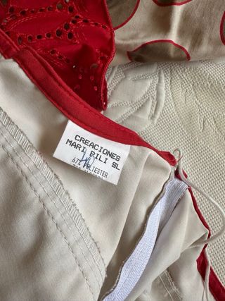 Traje Flamenca mujer. Talla 40 a 44