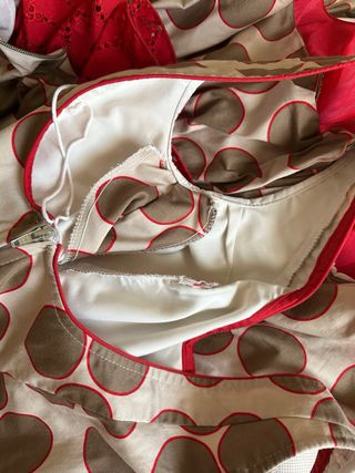 Traje Flamenca mujer. Talla 40 a 44
