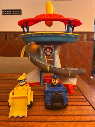 Torre Patrulla Canina + Vehículos