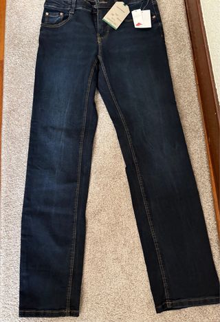 Vaqueros talla 38 - Azul marino