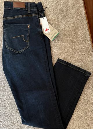 Vaqueros talla 38 - Azul marino