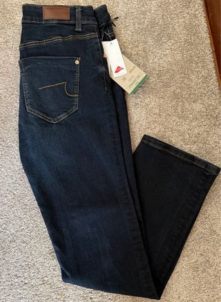Vaqueros talla 38 - Azul marino