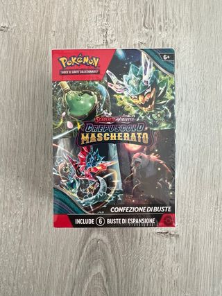 Pokémon Scarlatto-Violetto: Crepuscolo Mascherato