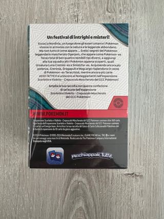 Pokémon Scarlatto-Violetto: Crepuscolo Mascherato