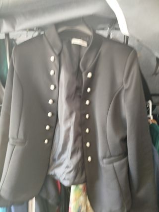 Chaqueta negra