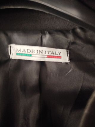 Chaqueta negra