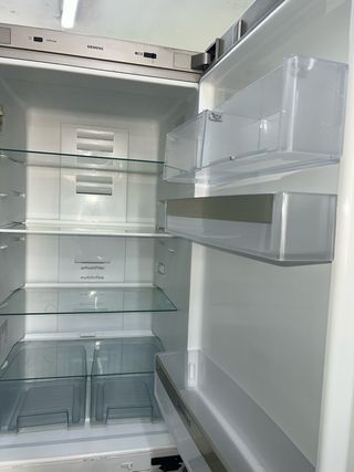 Nevera Siemens acero inoxidable