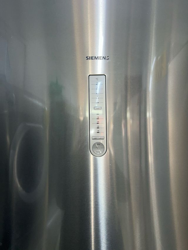 Nevera Siemens acero inoxidable