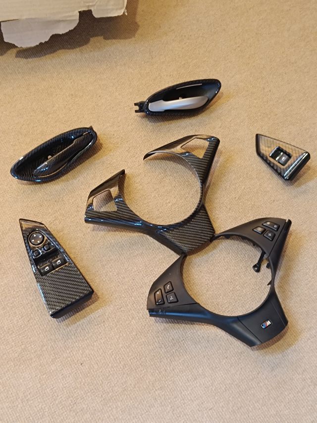 2 Elevalunas BMW en carbono e60 e63 e64