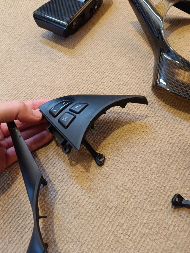 2 Elevalunas BMW en carbono e60 e63 e64