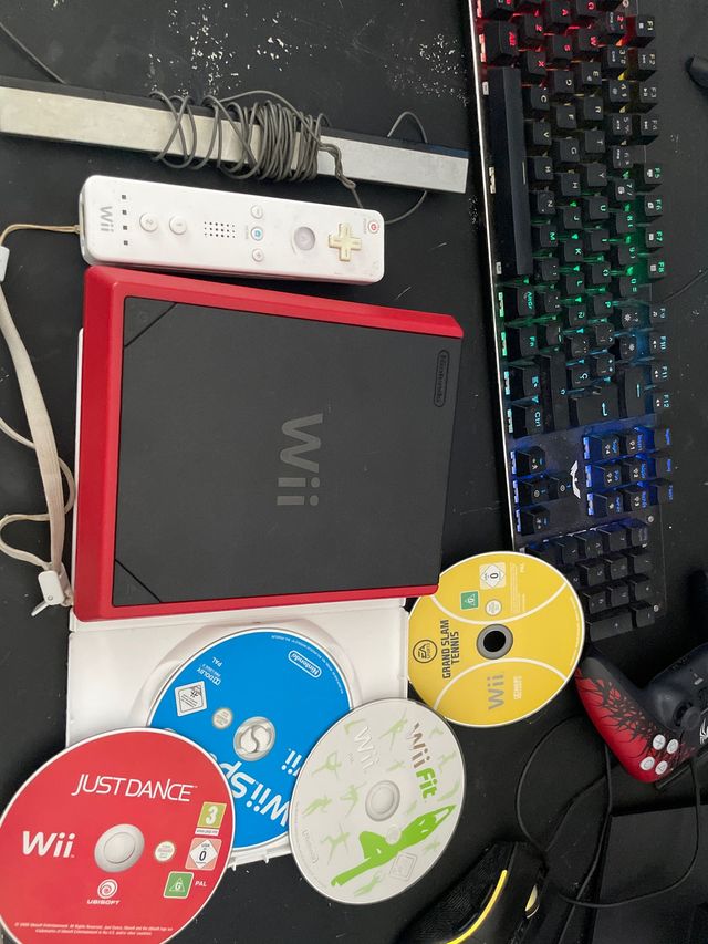 Wii Nintendo red - Console + giochi