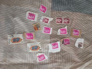 Sellos España 10 ptas - Coleccion