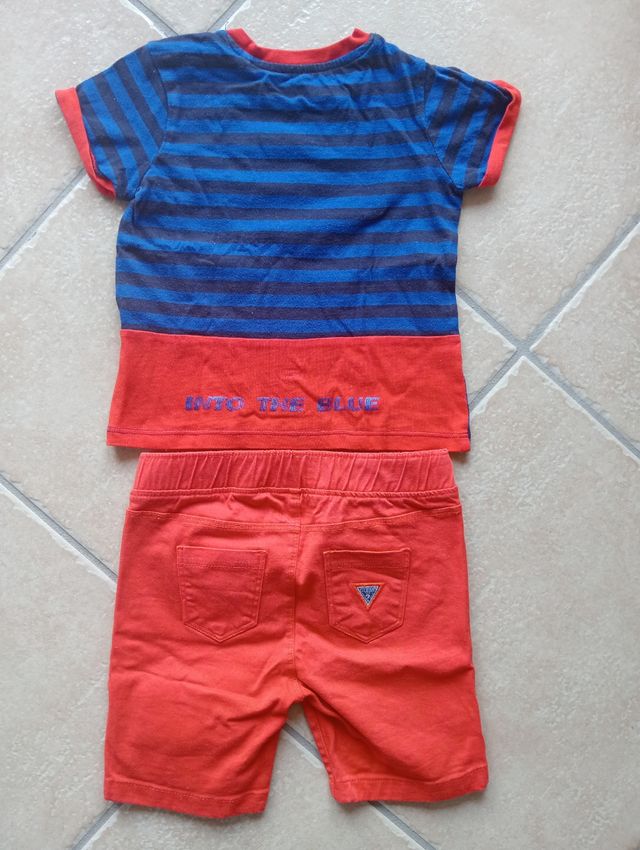 Completo Guess neonato