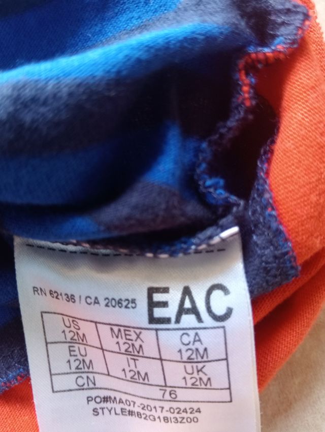 Completo Guess neonato