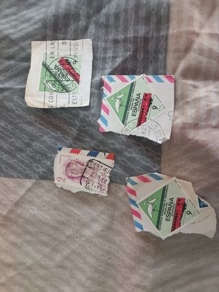 Sellos España 9 ptas - colección