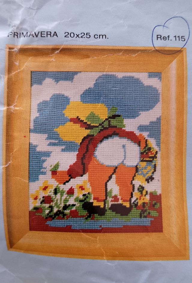 Medio punto: Lanas Stop