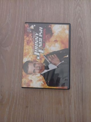 Johnny English Returns - DVD