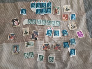 Sellos España 2 ptas - Coleccion