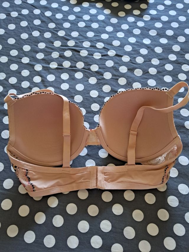 Conjunto Sujetador Etam 95E rosa