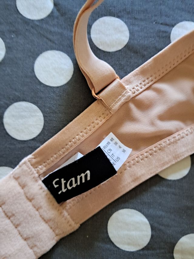 Conjunto Sujetador Etam 95E rosa