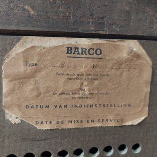 Radio Barco Vintage A683P