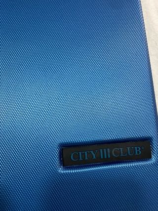 Maletín City III Azul