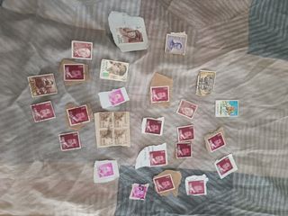 Sellos España 5 ptas - Colección