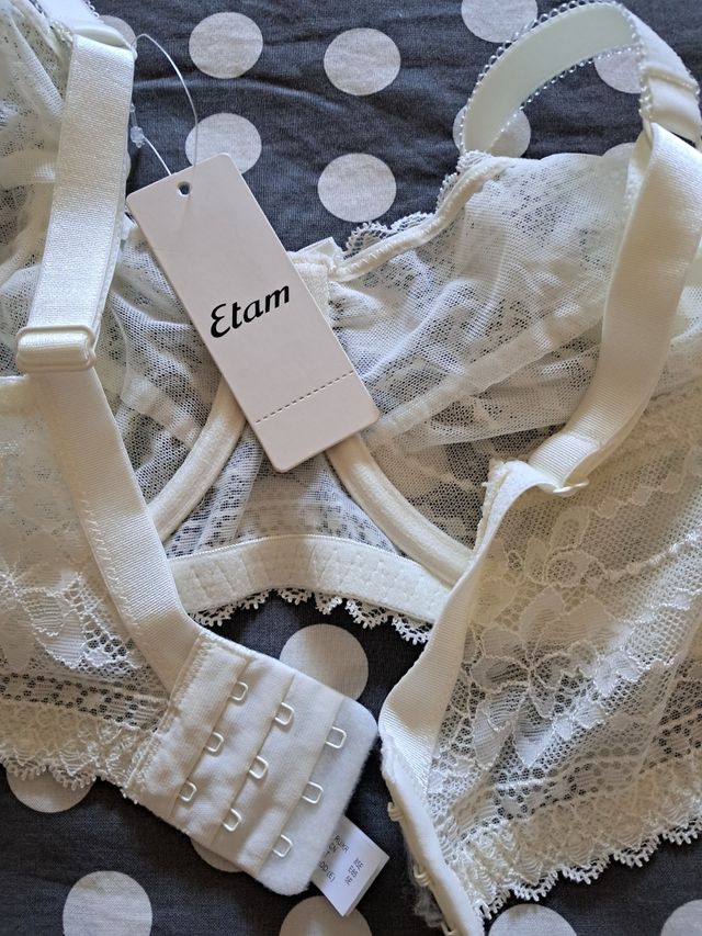 Sujetador Etam encaje 100E